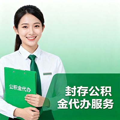 红桥封存公积金代办流程