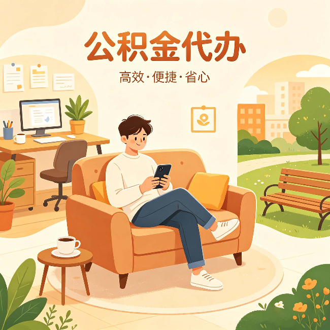 红桥公积金代办:找人办不是懒,是算清了这笔账
