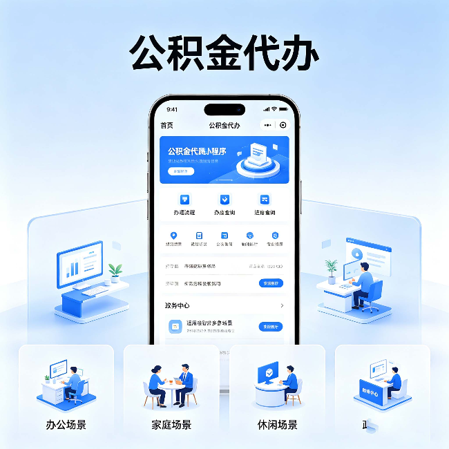 红桥公积金代办：五个问题帮你判断该不该找代办
